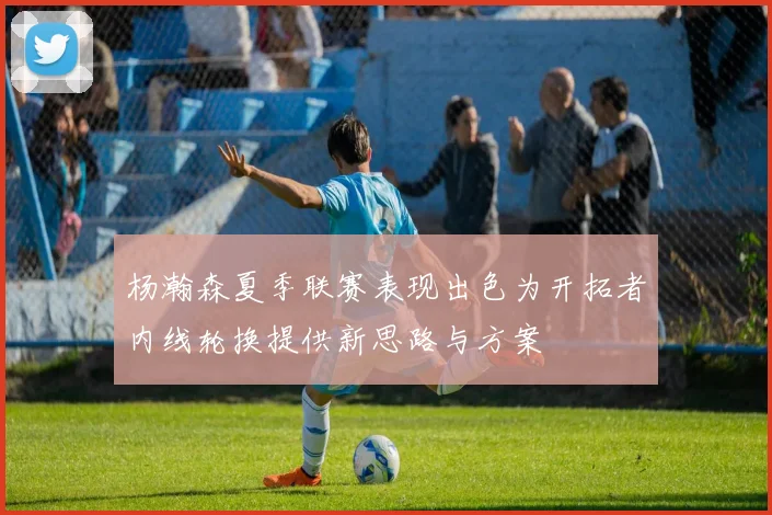 杨瀚森夏季联赛表现出色为开拓者内线轮换提供新思路与方案